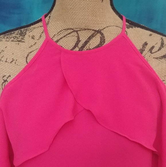 NWOT Micheal Kors Cold Shoulder Top - Picture 3 of 7